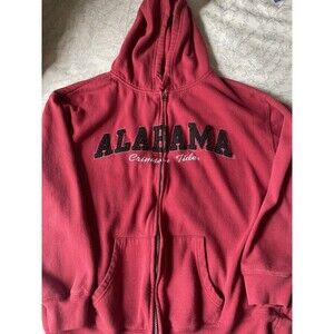 Alabama hooded sweatshirt jacket